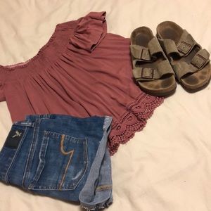 Altar’d State Off-the-Shoulder Top